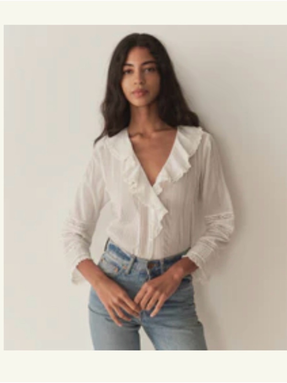 Doen Hugette Blouse in salt